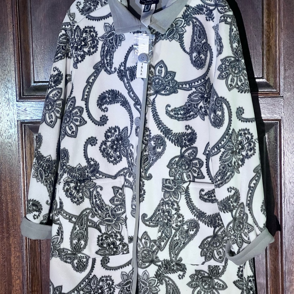 Susan graver the weekend reversible jacket